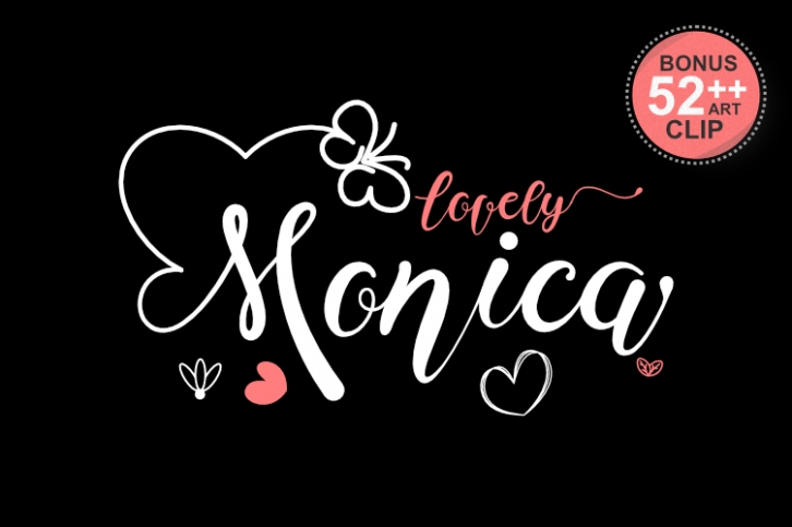Monica Lovely Font Download