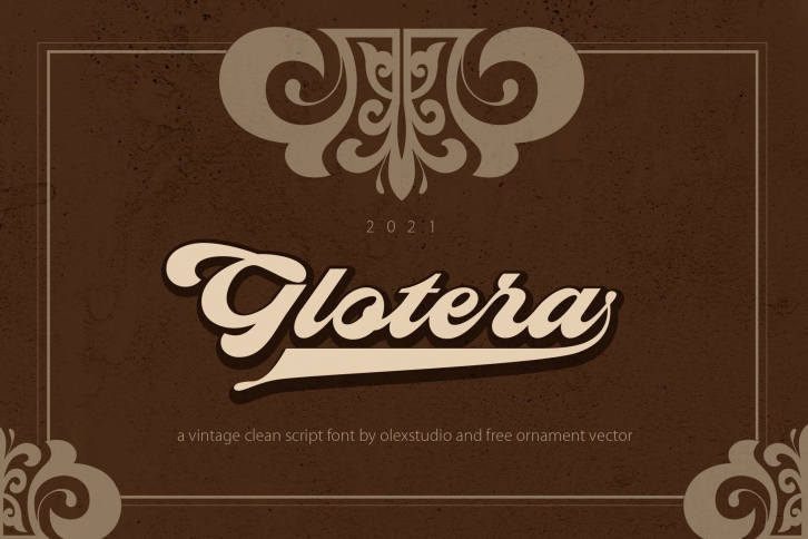 Glotera Font Download