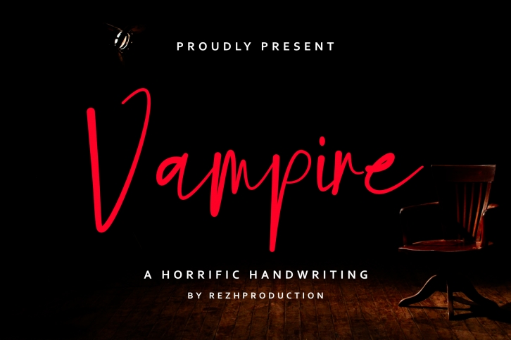 Vampire Font Download