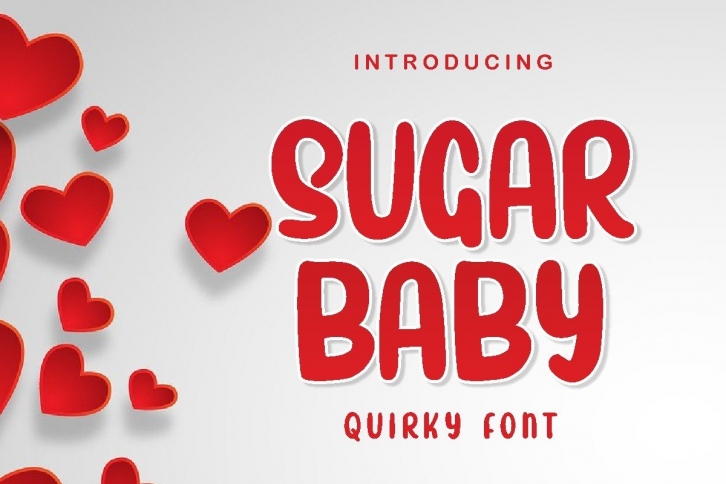 Sugar Baby Font Download