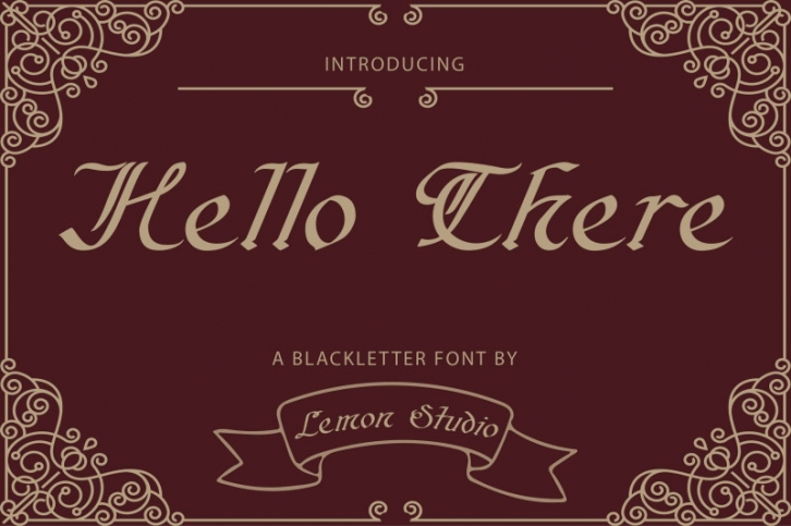 Hello There Font Download
