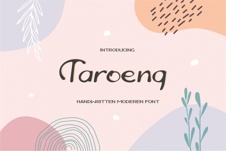 Taroeng Font Download