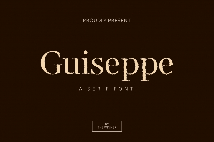 Guiseppe Font Download