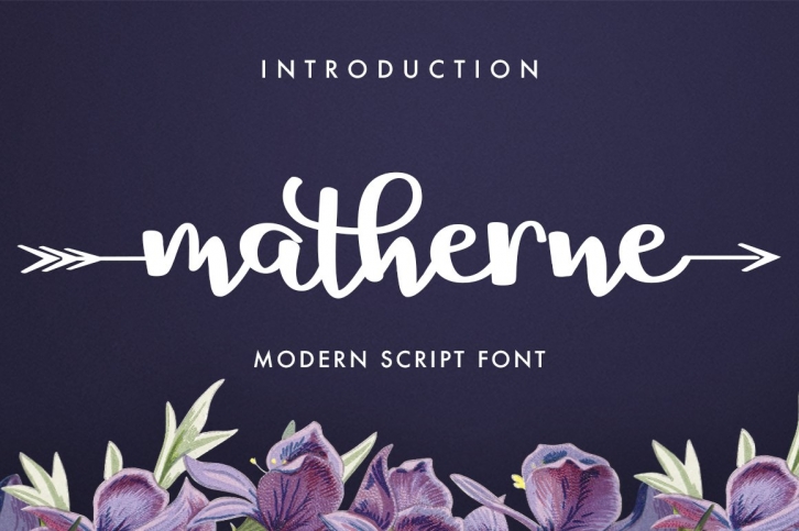 Matherne Script Font Download