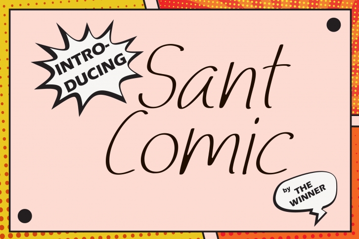 Sant Comic Font Download