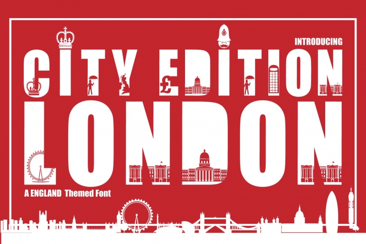 London City Edition Font Download