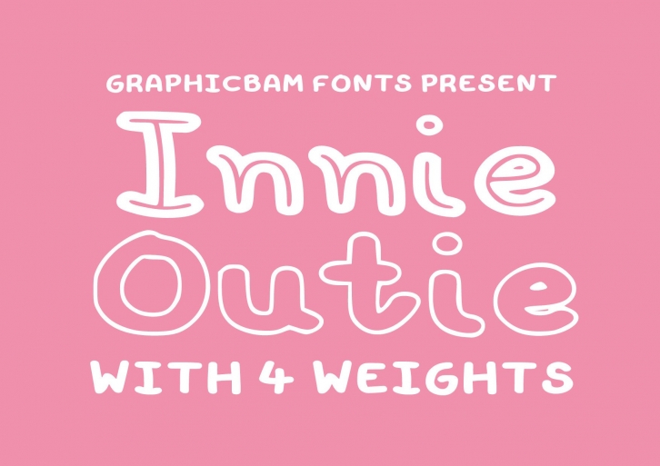 Innie Outie Font Download