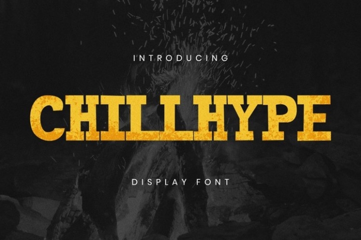 Chillhype Font Download