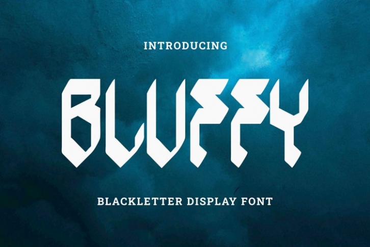 Bluffy Font Download