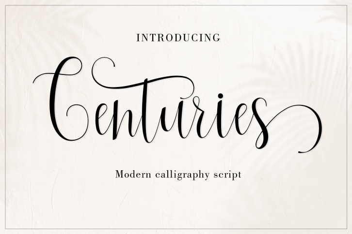 Centuries Font Download