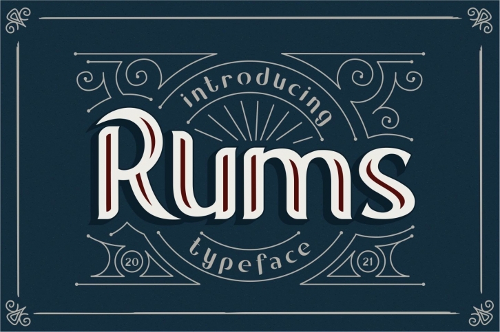 Rums Font Download