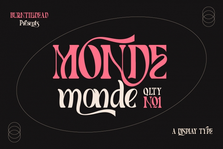 Monde Font Download