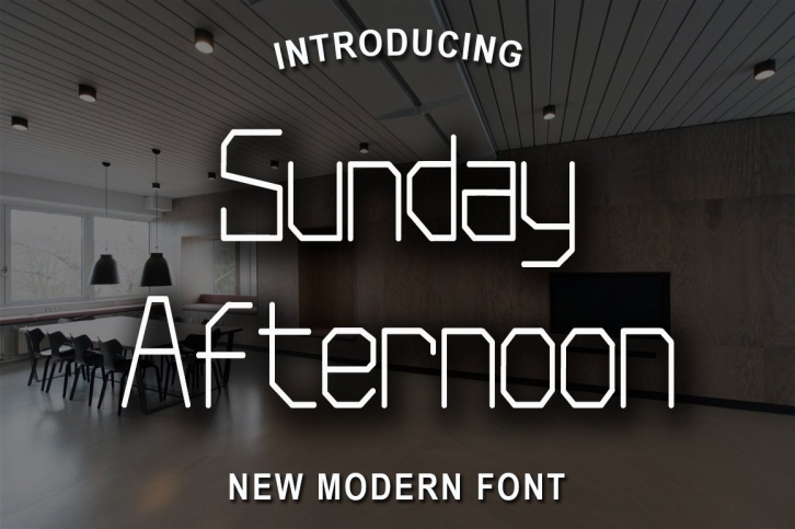 Sunday Afternoon Font Download