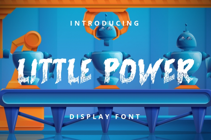 Little Power Font Download