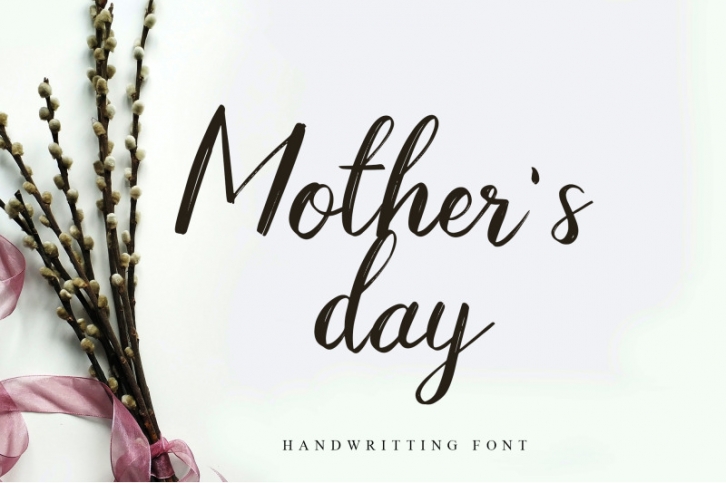 Mothers Day Font Download