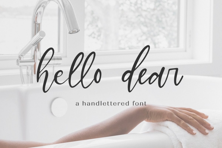 Hello Dear Script Font Download