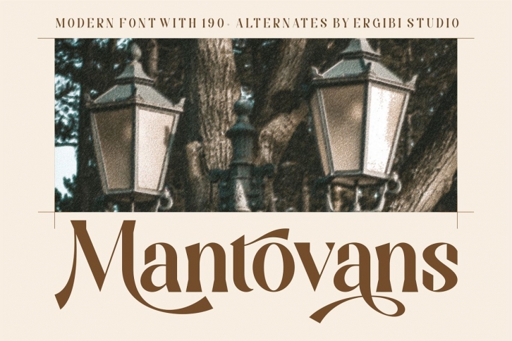 Mantovans Font Download