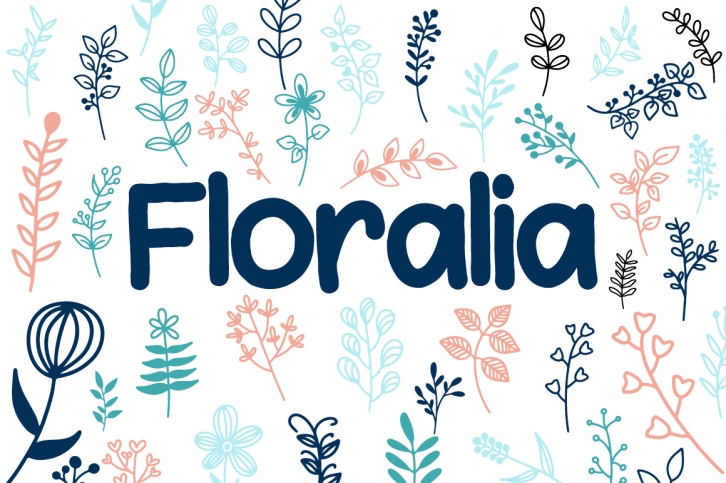 Floralipart 2 Font Download