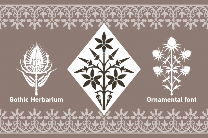 Gothic Herbarium Font Download
