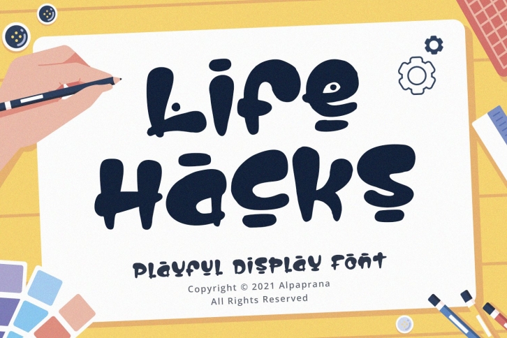 Life Hacks Font Download
