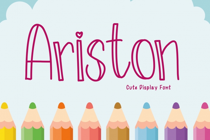 Cute Display Font Download