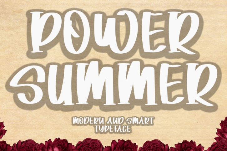 Power Summer Font Download