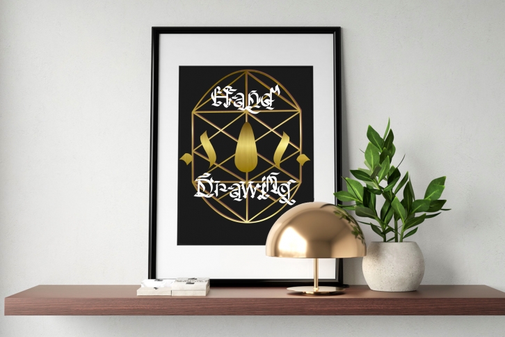 Hand Drawing Font Download