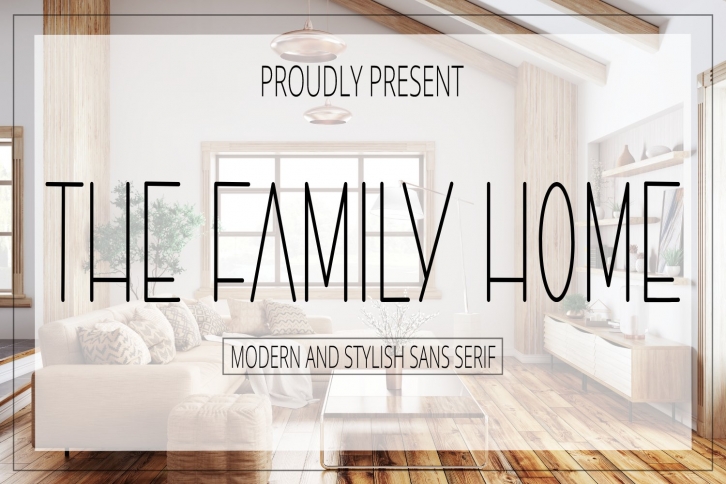 The Family Home Font Download