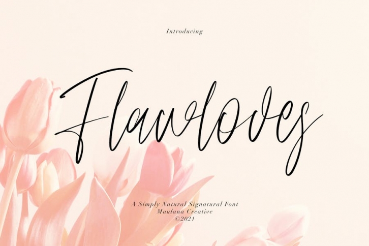 Flawloves Signature Font Font Download
