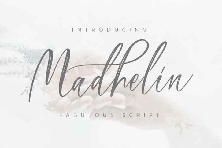 Madhelin Script Font Download