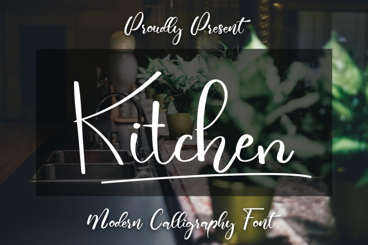 Kitchen Font Download