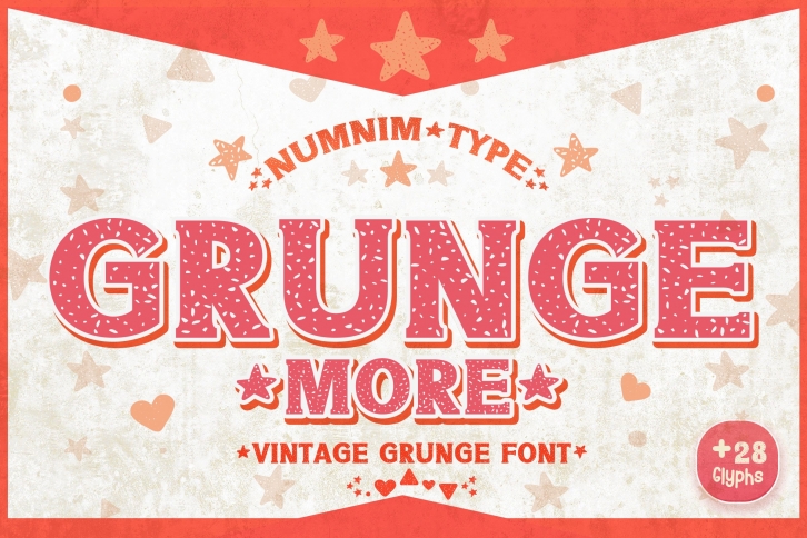 Grunge More Font Download