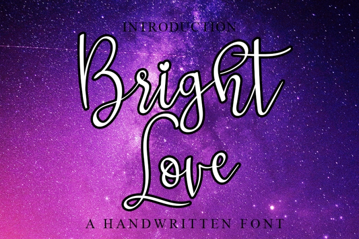 Bright Love Font Download