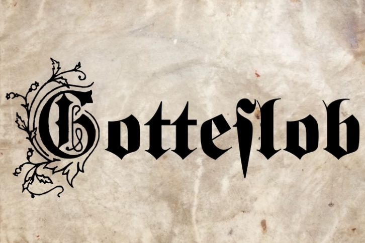 Gotteslob Font Download