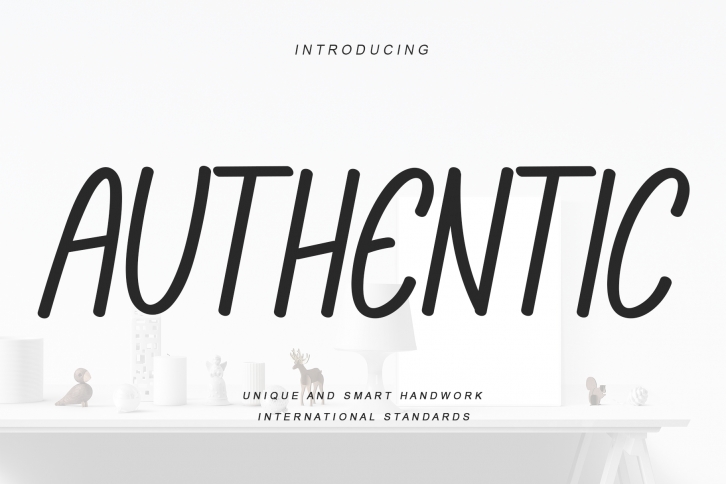 Authentic Font Download