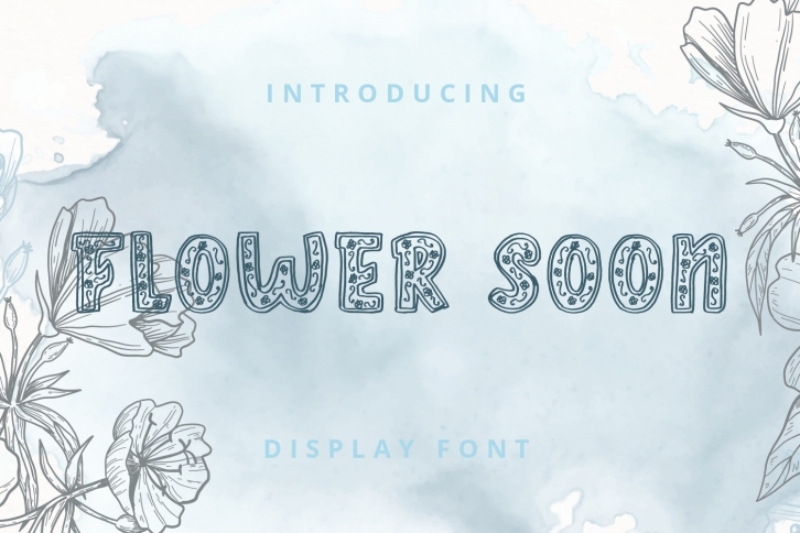 Flower Soon Font Download