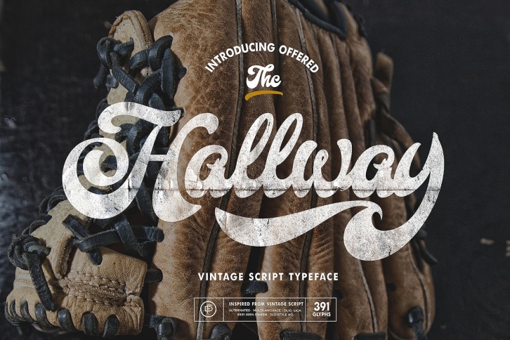 Hallway Typeface. Font Download