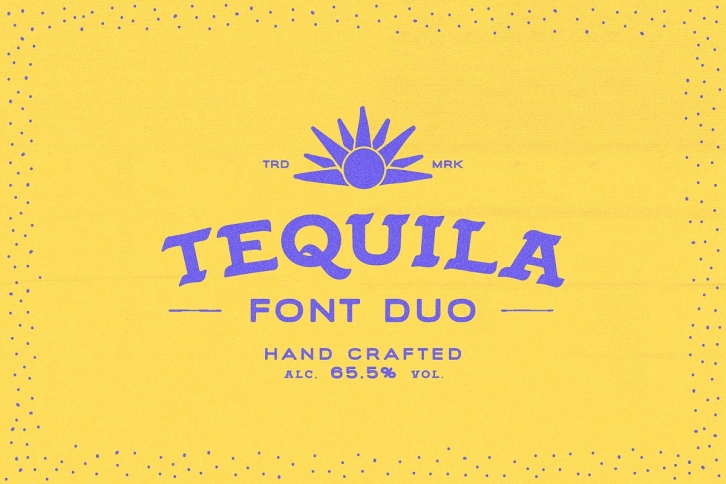 MWM Tequila Duo Font Download