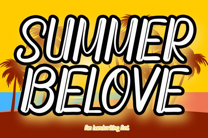 Summer Belove Font Download