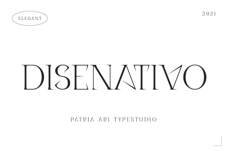 Disenativo Font Download