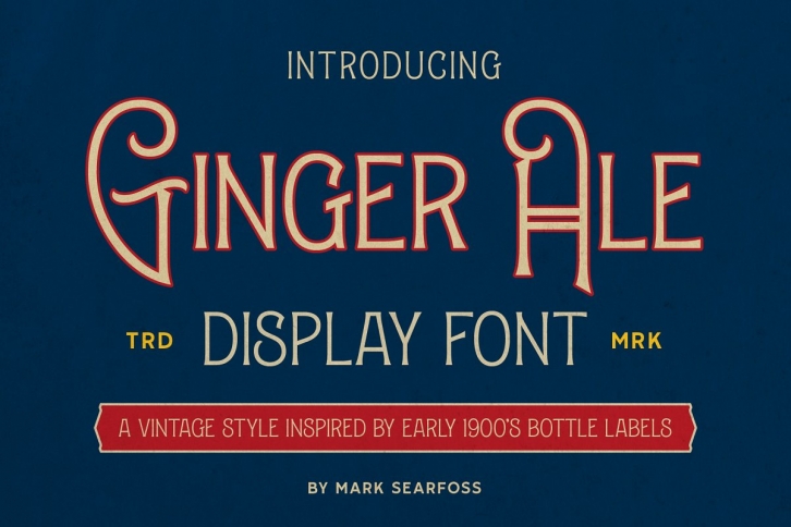 Ginger Ale Font Download