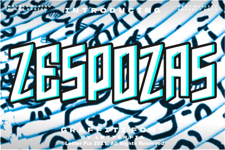 Zespozas Font Download