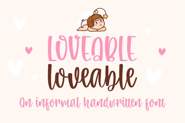 Loveable Font Download