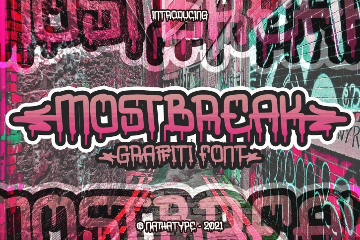 Mostbreak Font Download