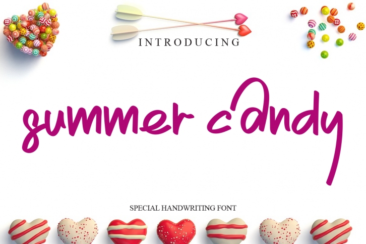 Summer Candy Font Download