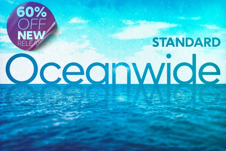 Oceanwide Standard: 6 Package Font Download