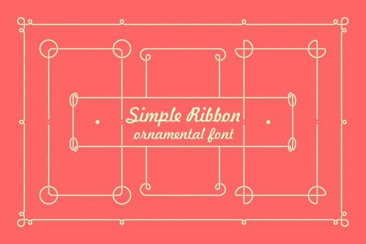 Simple Ribbon Font Download
