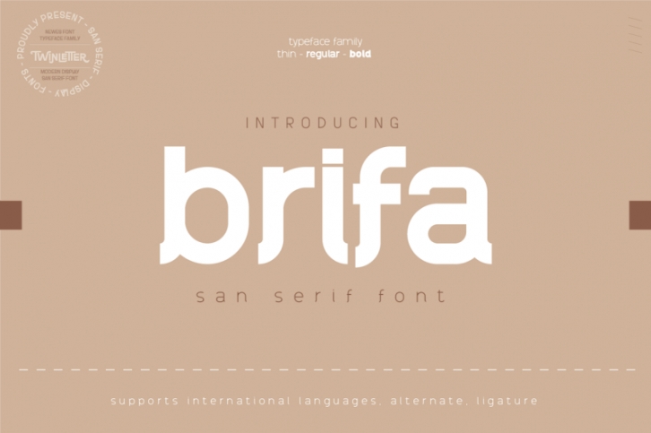 Brifa Font Download