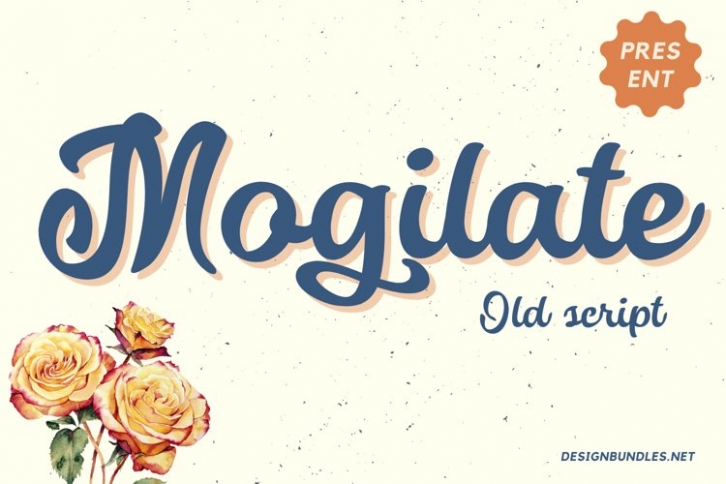 Mogilate Font Download