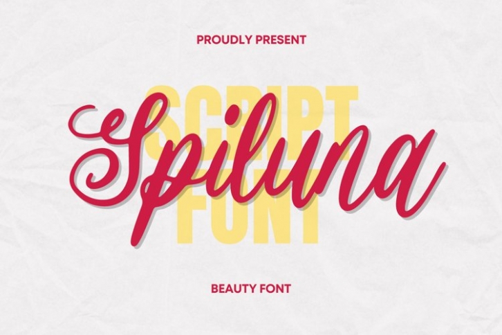 Spiluna Font Download